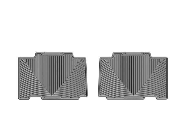 WeatherTech W306GR Rear Rubber Mats Grey