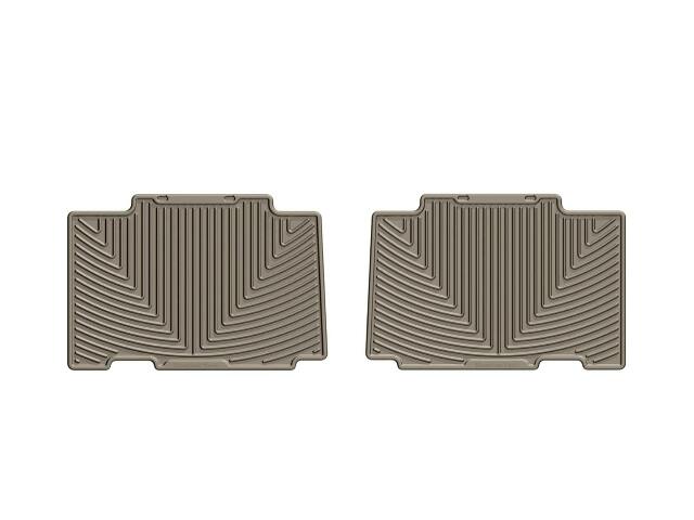 WeatherTech W306TN Rear Rubber Mats Tan