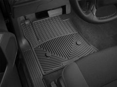 WeatherTech W308 Front Rubber Mats Black