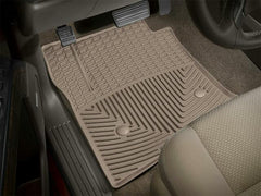 WeatherTech W309TN Front Rubber Mats Tan