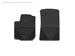 WeatherTech W31 Front Rubber Mats Black