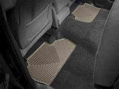 WeatherTech W310TN Rear Rubber Mats Tan