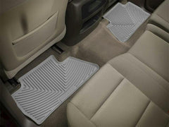 WeatherTech W311GR Rear Rubber Mats Black
