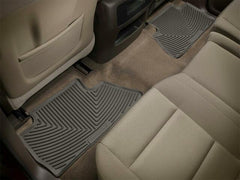 WeatherTech W316CO Rear Rubber Mats Cocoa