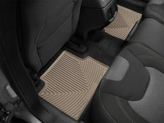 WeatherTech W317TN Rear Rubber Mats Tan