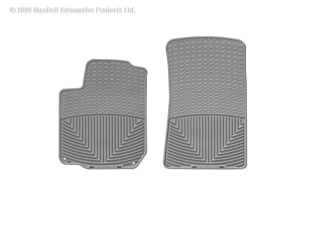 WeatherTech W31GR Front Rubber Mats Grey