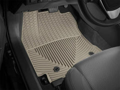 WeatherTech W320TN Front Rubber Mats Tan