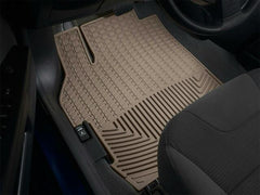 WeatherTech W320TN Front Rubber Mats Tan