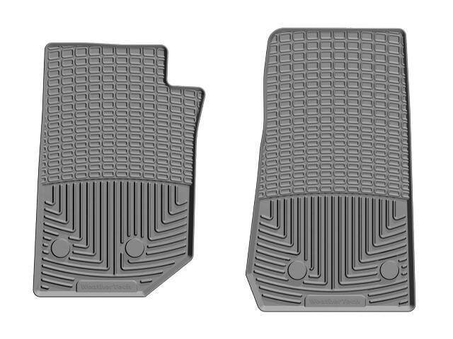 WeatherTech W321GR Front Rubber Mats Grey