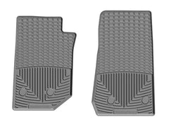 WeatherTech W321GR Front Rubber Mats Grey