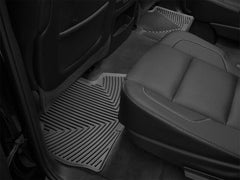 WeatherTech W324 Rear Rubber Mats Black