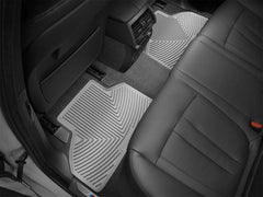 WeatherTech W326GR Rear Rubber Mats Grey