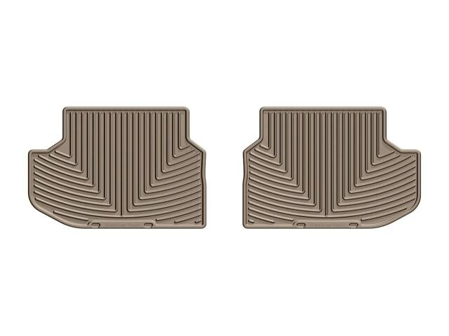WeatherTech W331TN Rear Rubber Mats Tan