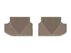 WeatherTech W331TN Rear Rubber Mats Tan