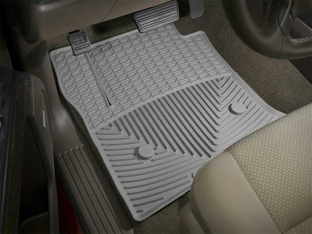 WeatherTech W363GR Front Rubber Mats Grey