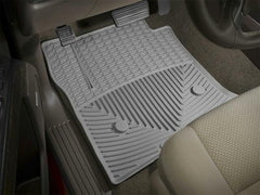 WeatherTech W363GR Front Rubber Mats Grey