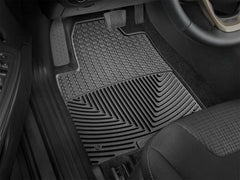 WeatherTech W383 Front Rubber Mats Black