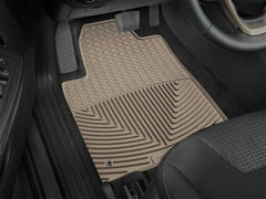 WeatherTech W383TN Front Rubber Mats Tan