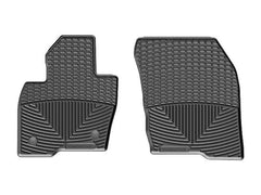 WeatherTech W395 Front Rubber Mats Black