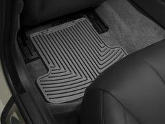 WeatherTech W413 Black Rear All-Weather Floor Mats