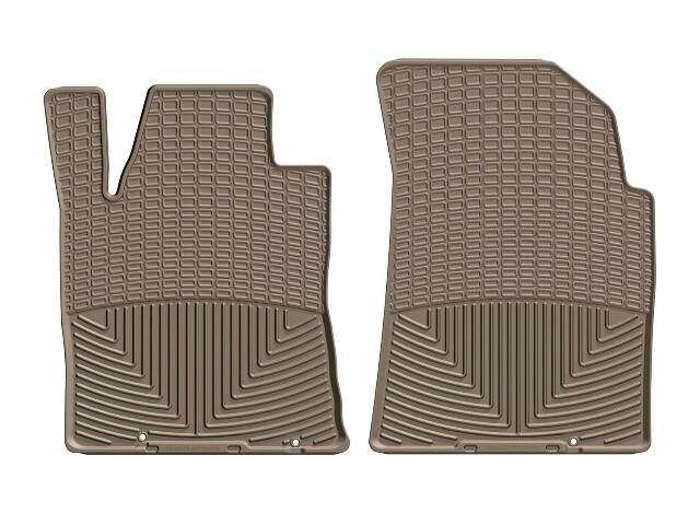 WeatherTech W435TN Tan Front Rubber Mats
