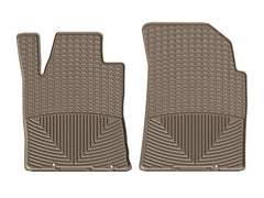 WeatherTech W435TN Tan Front Rubber Mats