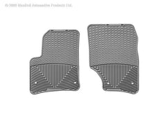 WeatherTech W46GR Front Rubber Mats Grey