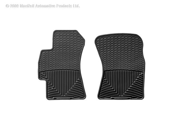 WeatherTech W52 Front Rubber Mats Black