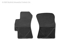WeatherTech W52 Front Rubber Mats Black