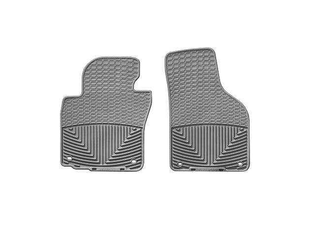 WeatherTech W53GR Front Rubber Mats Grey