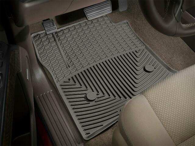WeatherTech W541CO Cocoa Rear Rubber Mats