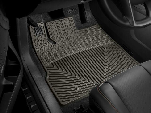 WeatherTech W566CO Cocoa Rear Rubber Mats