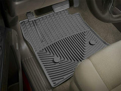 WeatherTech W575 Black Front Rubber Mats