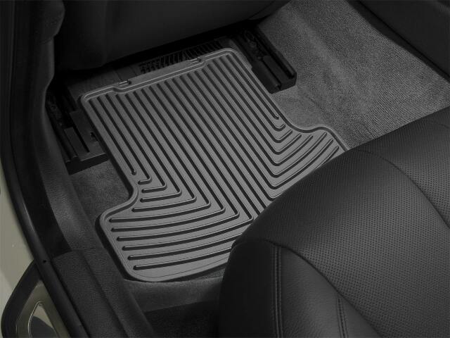 WeatherTech W579 Black Front Rubber Mats