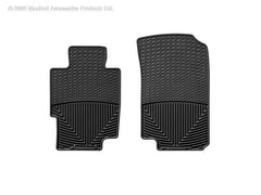 WeatherTech W58 Front Rubber Mats Black