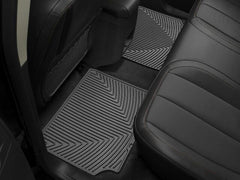 WeatherTech W586 Black Rear Rubber Mats