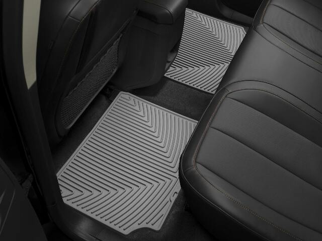 WeatherTech W586GR Grey Rear Rubber Mats