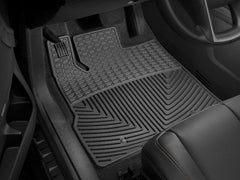 WeatherTech W593 Black Front Rubber Mats