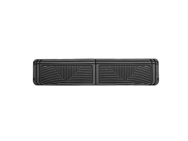 WeatherTech W60 Rear Rubber Mats Black