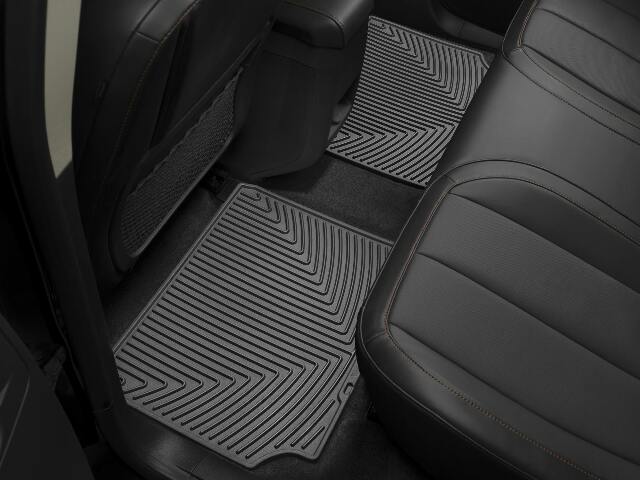 WeatherTech W606 Black Front Rubber Mats