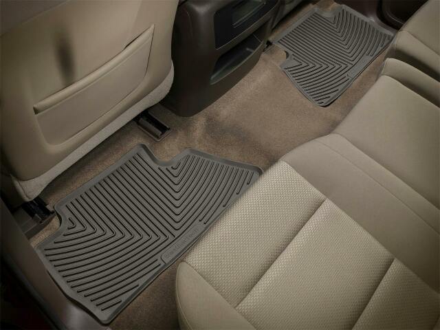 WeatherTech W606CO Cocoa Front Rubber Mats