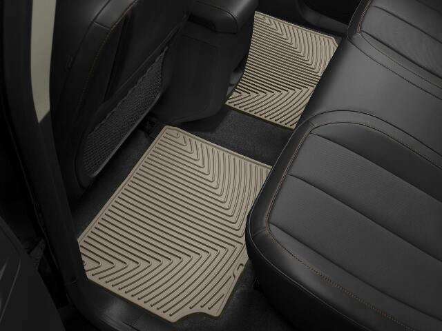 WeatherTech W606TN Tan Front Rubber Mats