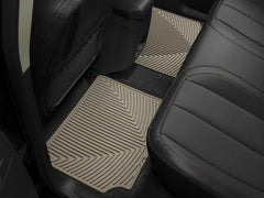 WeatherTech W606TN Tan Front Rubber Mats