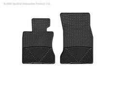 WeatherTech W62 Front Rubber Mats Black