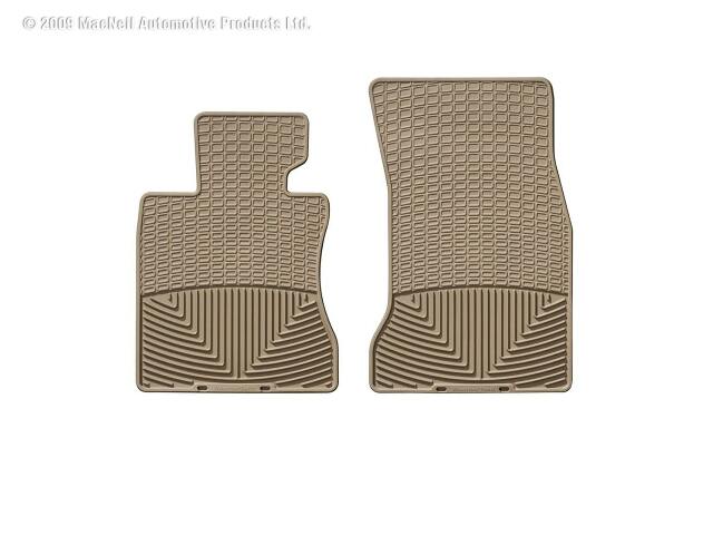 WeatherTech W62TN Front Rubber Mats Tan