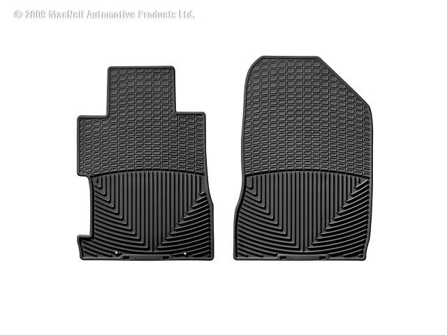 WeatherTech W65 Front Rubber Mats Black