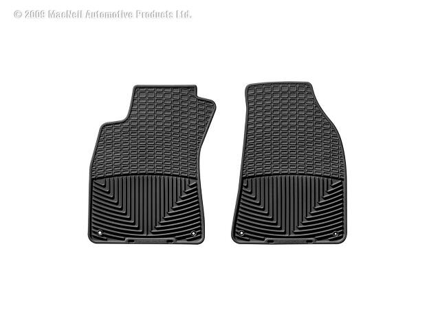 WeatherTech W67 Front Rubber Mats Black