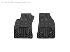 WeatherTech W67 Front Rubber Mats Black