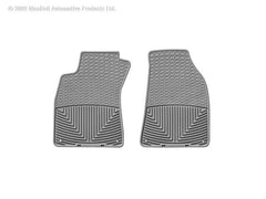 WeatherTech W67GR Front Rubber Mats Grey