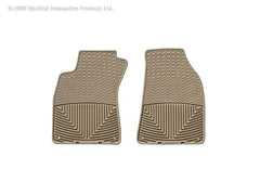 WeatherTech W67TN Front Rubber Mats Tan